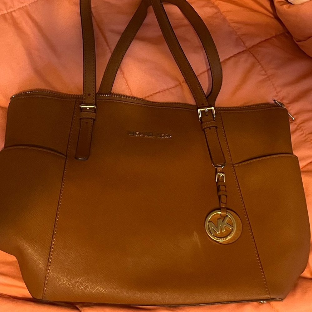 Michael Kors Leather Tote